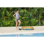 Casa si Gradina - Gradina si terasa - Piscine si accesorii - Accesorii piscine - Pompa de picior Bestway Air Step 300 ML, umflare si dezumflare, 0,3 L/ciclu, cu 3 adaptoare - Infinity.ro