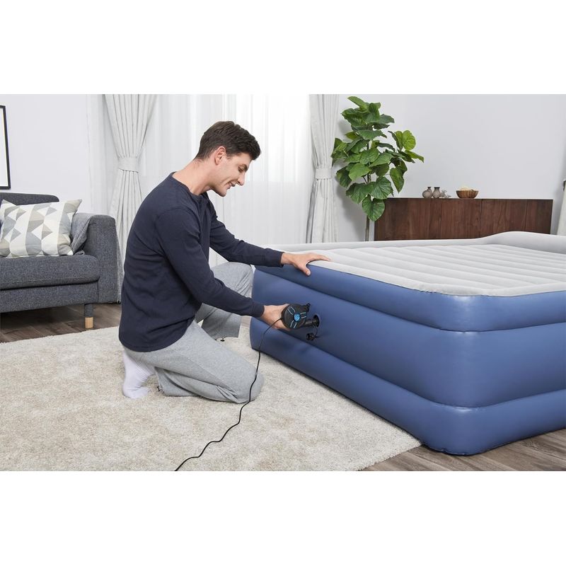 Casa si Gradina - Gradina si terasa - Piscine si accesorii - Accesorii piscine - Pompa electrica Bestway PowerTouch AC, umflare si dezumflare, 680 L/min, cu alimentare la priza - Infinity.ro