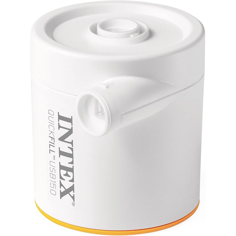 Casa si Gradina - Gradina si terasa - Piscine si accesorii - Accesorii piscine - Pompa electrica Intex 66616 QuickFill USB150, USB, umflare si dezumflare, 150 L/min, alimentare USB - Infinity.ro