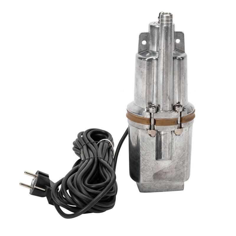 Casa si Gradina - Gradinarit si plante - Instalatii si accesorii pentru irigatii - Pompe apa - Pompa submersibila micul fermier, 0.55 kw, debit maxim 2400 l/h, inaltime maxima de pompare 60 m, pe vibratii - Infinity.ro