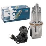 Casa si Gradina - Gradinarit si plante - Instalatii si accesorii pentru irigatii - Pompe apa - Pompa submersibila micul fermier, 0.55 kw, debit maxim 2400 l/h, inaltime maxima de pompare 60 m, pe vibratii - Infinity.ro