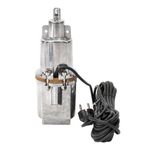 Casa si Gradina - Gradinarit si plante - Instalatii si accesorii pentru irigatii - Pompe apa - Pompa submersibila micul fermier, 0.55 kw, debit maxim 2400 l/h, inaltime maxima de pompare 60 m, pe vibratii - Infinity.ro