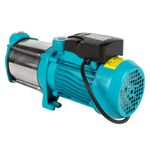 Casa si Gradina - Gradinarit si plante - Instalatii si accesorii pentru irigatii - Pompe apa - Pompa de suprafata detoolz, 0.9 kw, debit maxim 5520 l/h, inaltime maxima de pompare 50m, corp pompa fonta - Infinity.ro