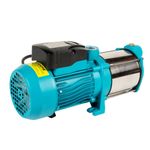 Casa si Gradina - Gradinarit si plante - Instalatii si accesorii pentru irigatii - Pompe apa - Pompa de suprafata detoolz, 0.9 kw, debit maxim 5520 l/h, inaltime maxima de pompare 50m, corp pompa fonta - Infinity.ro