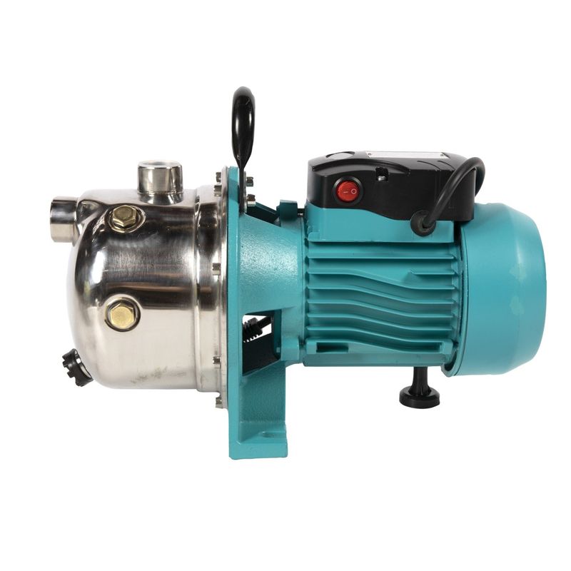 Casa si Gradina - Gradinarit si plante - Instalatii si accesorii pentru irigatii - Pompe apa - Pompa de suprafata detoolz, 0.75 kw, debit maxim 3300 l/h, inaltime maxima de pompare 45m, corp pompa inox - Infinity.ro