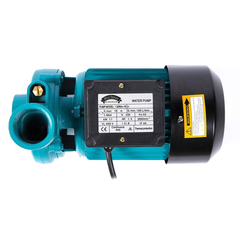 Casa si Gradina - Gradinarit si plante - Instalatii si accesorii pentru irigatii - Pompe apa - Pompa suprafata DK 1.1kw 1.5" 16m 180l/min - Infinity.ro