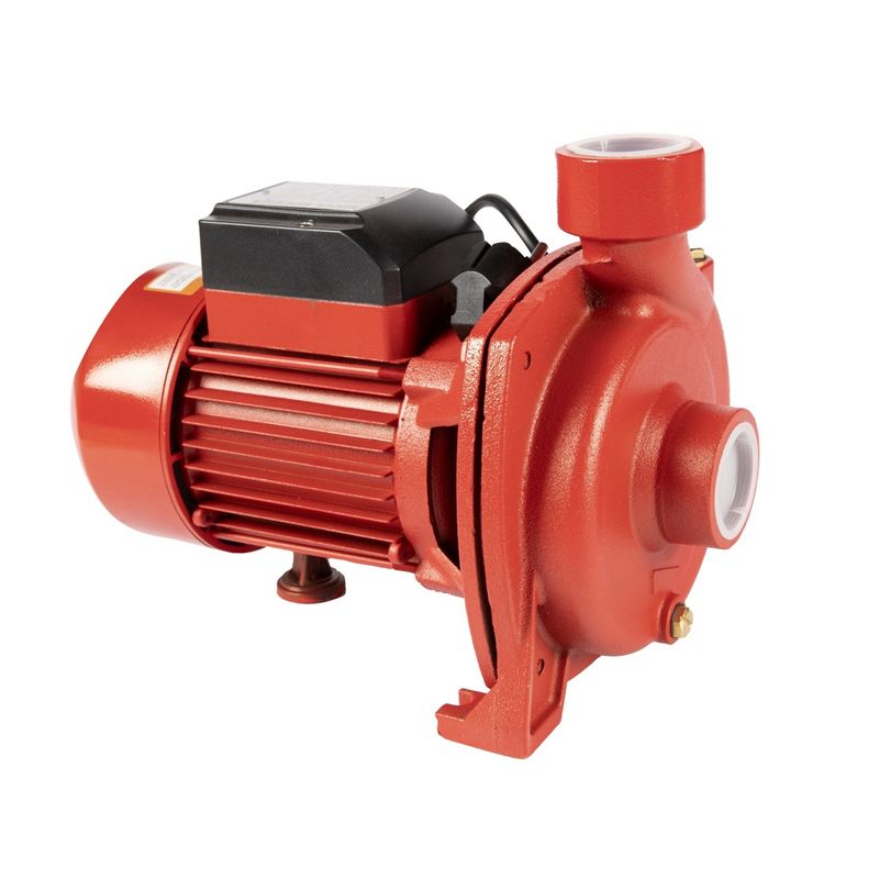 Casa si Gradina - Gradinarit si plante - Instalatii si accesorii pentru irigatii - Pompe apa - Pompa de suprafata micul fermier, 1.5 kw, debit maxim 12000 l/h, inaltime maxima de pompare 13m, corp pompa fonta - Infinity.ro