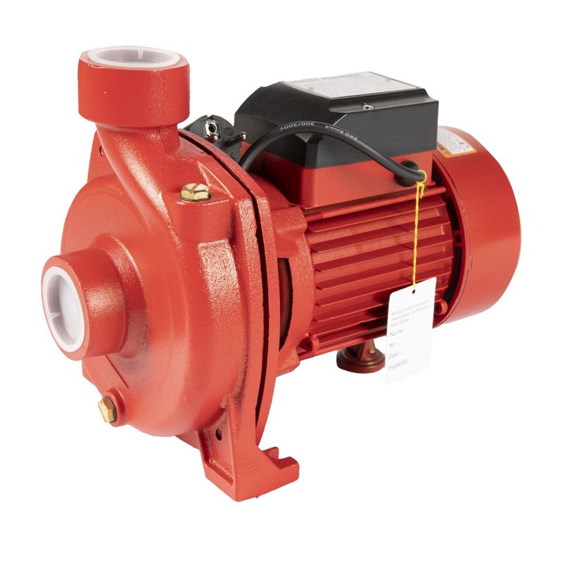 Casa si Gradina - Gradinarit si plante - Instalatii si accesorii pentru irigatii - Pompe apa - Pompa de suprafata micul fermier, 1.5 kw, debit maxim 12000 l/h, inaltime maxima de pompare 13m, corp pompa fonta - Infinity.ro