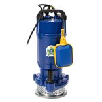 Casa si Gradina - Gradinarit si plante - Instalatii si accesorii pentru irigatii - Pompe apa - Pompa evacuare micul fermier, 0.55 kw, debit maxim 3900 l/h, inaltime maxima de pompare 20m, corp pompa fonta, cu plutit - Infinity.ro