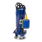 Casa si Gradina - Gradinarit si plante - Instalatii si accesorii pentru irigatii - Pompe apa - Pompa evacuare micul fermier, 0.37 kw, debit maxim 3900 l/h, inaltime maxima de pompare 16m, corp pompa fonta, cu plutit - Infinity.ro