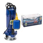 Casa si Gradina - Gradinarit si plante - Instalatii si accesorii pentru irigatii - Pompe apa - Pompa evacuare micul fermier, 0.37 kw, debit maxim 3900 l/h, inaltime maxima de pompare 16m, corp pompa fonta, cu plutit - Infinity.ro