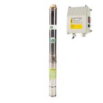 Casa si Gradina - Gradinarit si plante - Instalatii si accesorii pentru irigatii - Pompe apa - Pompa submersibila micul fermier, 0.75 kw, debit maxim 3000 l/h, inaltime maxima de pompare 40m, 8 turbine - Infinity.ro