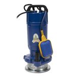 Casa si Gradina - Gradinarit si plante - Instalatii si accesorii pentru irigatii - Pompe apa - Pompa evacuare micul fermier, 0.75 kw, debit maxim 3900 l/h, inaltime maxima de pompare 32m, corp pompa fonta, cu plutit - Infinity.ro