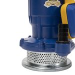 Casa si Gradina - Gradinarit si plante - Instalatii si accesorii pentru irigatii - Pompe apa - Pompa evacuare micul fermier, 0.75 kw, debit maxim 3900 l/h, inaltime maxima de pompare 32m, corp pompa fonta, cu plutit - Infinity.ro