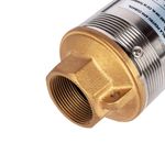 Casa si Gradina - Gradinarit si plante - Instalatii si accesorii pentru irigatii - Pompe apa - Pompa submersibila micul fermier, diametru 4", 1.1 kw, debit maxim 5400 l/h, inaltime maxima de pompare 130m, 16 turbine - Infinity.ro