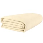 Casa si Gradina - Gradina si terasa - Umbrele si pavilioane - Umbrele - Prelata umbrire 4x4 m pentru terasa sau balcon, impermeabila, protectie UV, crem - Infinity.ro