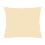 Casa si Gradina - Gradina si terasa - Umbrele si pavilioane - Umbrele - Prelata umbrire 4x4 m pentru terasa sau balcon, impermeabila, protectie UV, crem - Infinity.ro