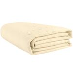 Casa si Gradina - Gradina si terasa - Umbrele si pavilioane - Umbrele - Prelata umbrire 4x4 m pentru terasa sau balcon, impermeabila, protectie UV, crem - Infinity.ro