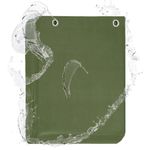 Casa si Gradina - Gradina si terasa - Umbrele si pavilioane - Umbrele - Prelata din polietilena impermeabila laminata, 120g/m2, 2x3m, verde - Infinity.ro