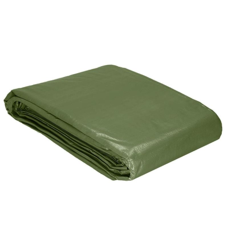 Casa si Gradina - Gradina si terasa - Umbrele si pavilioane - Umbrele - Prelata din polietilena impermeabila laminata, 120g/m2, 2x3m, verde - Infinity.ro