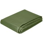 Casa si Gradina - Gradina si terasa - Umbrele si pavilioane - Umbrele - Prelata din polietilena impermeabila laminata, 120g/m2, 2x3m, verde - Infinity.ro