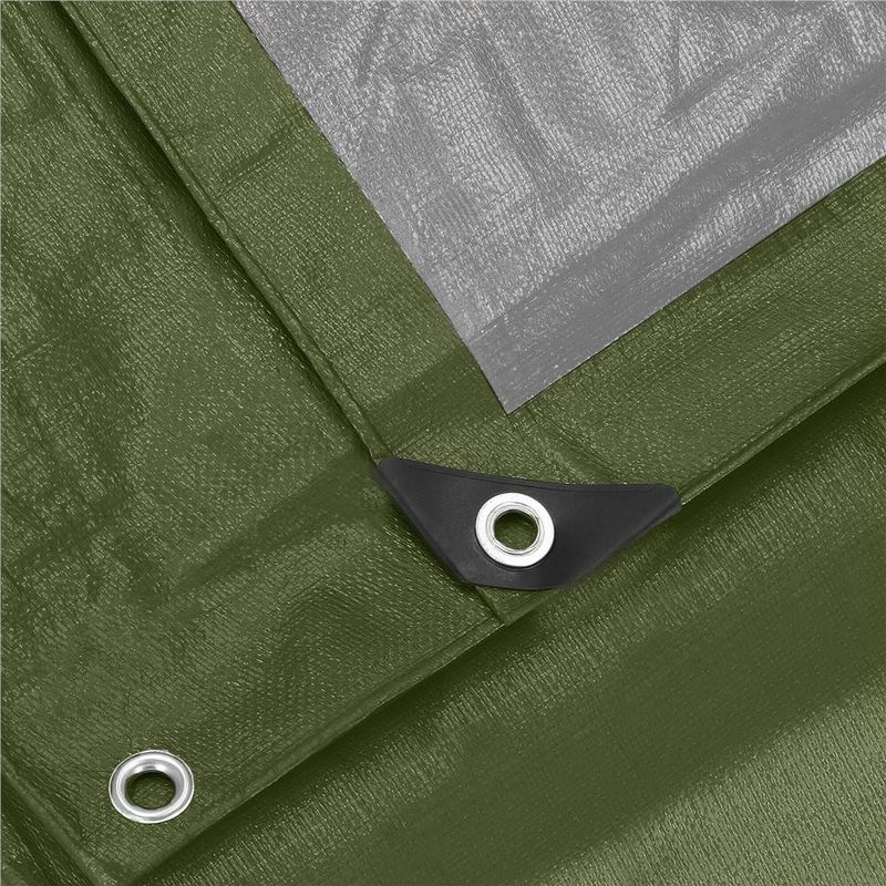 Casa si Gradina - Gradina si terasa - Umbrele si pavilioane - Umbrele - Prelata din polietilena impermeabila laminata, 120g/m2, 2x3m, verde - Infinity.ro