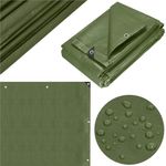 Casa si Gradina - Gradina si terasa - Umbrele si pavilioane - Umbrele - Prelata din polietilena impermeabila laminata, 120g/m2, 2x3m, verde - Infinity.ro