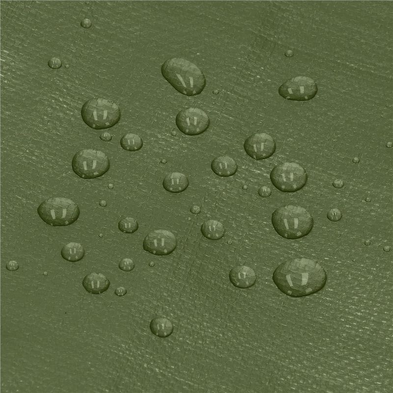 Casa si Gradina - Gradina si terasa - Umbrele si pavilioane - Umbrele - Prelata din polietilena impermeabila laminata, 120g/m2, 2x3m, verde - Infinity.ro
