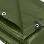 Casa si Gradina - Gradina si terasa - Umbrele si pavilioane - Umbrele - Prelata din polietilena impermeabila laminata, 120g/m2, 2x3m, verde - Infinity.ro