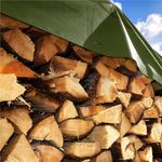 Casa si Gradina - Gradina si terasa - Umbrele si pavilioane - Umbrele - Prelata din polietilena impermeabila laminata, 120g/m2, 2x3m, verde - Infinity.ro