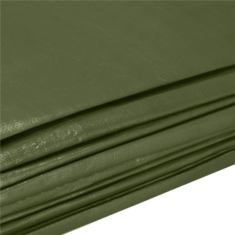 Casa si Gradina - Gradina si terasa - Umbrele si pavilioane - Umbrele - Prelata din polietilena impermeabila laminata, 120g/m2, 2x3m, verde - Infinity.ro