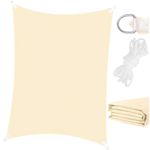 Casa si Gradina - Gradina si terasa - Umbrele si pavilioane - Umbrele - Prelata umbrire 3x2 m pentru terasa sau balcon, impermeabila, protectie UV, crem - Infinity.ro