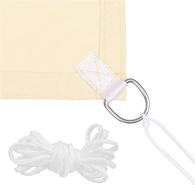 Casa si Gradina - Gradina si terasa - Umbrele si pavilioane - Umbrele - Prelata umbrire 3x2 m pentru terasa sau balcon, impermeabila, protectie UV, crem - Infinity.ro