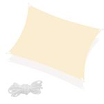 Casa si Gradina - Gradina si terasa - Umbrele si pavilioane - Umbrele - Prelata umbrire 3x2 m pentru terasa sau balcon, impermeabila, protectie UV, crem - Infinity.ro
