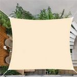 Casa si Gradina - Gradina si terasa - Umbrele si pavilioane - Umbrele - Prelata umbrire 3x2 m pentru terasa sau balcon, impermeabila, protectie UV, crem - Infinity.ro
