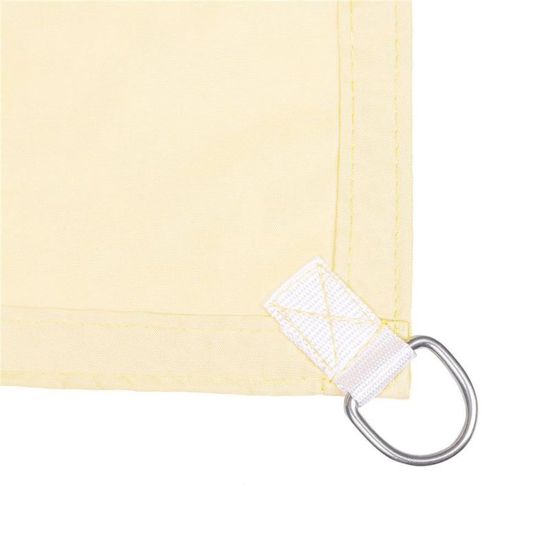 Casa si Gradina - Gradina si terasa - Umbrele si pavilioane - Umbrele - Prelata umbrire 3x2 m pentru terasa sau balcon, impermeabila, protectie UV, crem - Infinity.ro