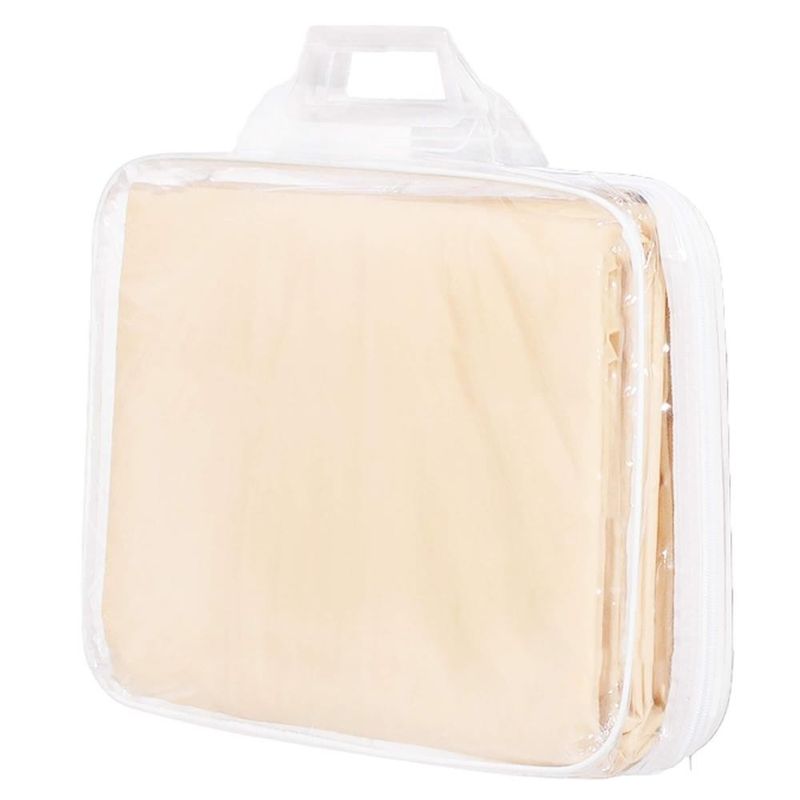 Casa si Gradina - Gradina si terasa - Umbrele si pavilioane - Umbrele - Prelata umbrire 3x2 m pentru terasa sau balcon, impermeabila, protectie UV, crem - Infinity.ro