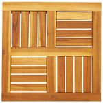 Casa si Gradina - Mobilier - Feronerie si accesorii mobila - Blat de masa patrat, 50x50x2 cm, lemn masiv de acacia - Infinity.ro