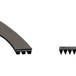 Electronice si Electrocasnice - Masini si uscatoare de rufe - Accesorii masini de spalat si uscatoare - Curea poly-v 1314 j4 pentru masina de spalat rufe Bosch 00278339 compatibila - Infinity.ro