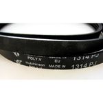 Electronice si Electrocasnice - Masini si uscatoare de rufe - Accesorii masini de spalat si uscatoare - Curea poly-v 1314 j4 pentru masina de spalat rufe Bosch 00278339 compatibila - Infinity.ro