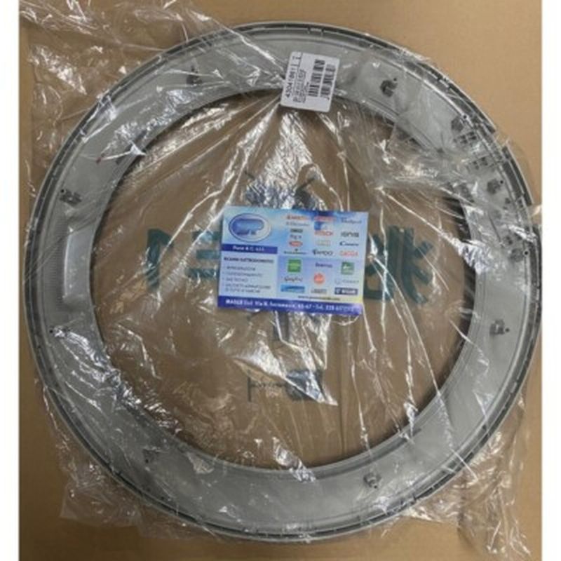 Electronice si Electrocasnice - Masini si uscatoare de rufe - Accesorii masini de spalat si uscatoare - Cadru usa masina de spalat rufe Haier Candy 43041861 original - Infinity.ro