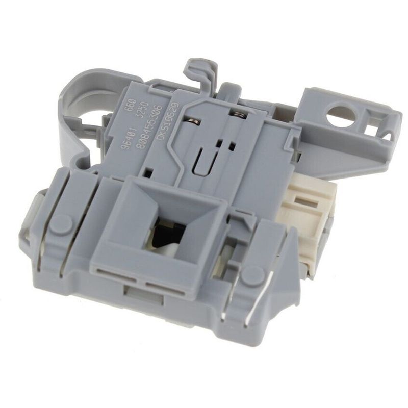 Electronice si Electrocasnice - Masini si uscatoare de rufe - Accesorii masini de spalat si uscatoare - Incuietoare electrica DKS10620 usa hublou masina de spalat AEG, Electrolux 8084553067 compatibila - Infinity.ro
