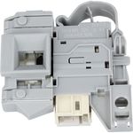 Electronice si Electrocasnice - Masini si uscatoare de rufe - Accesorii masini de spalat si uscatoare - Incuietoare electrica DKS10620 usa hublou masina de spalat AEG, Electrolux 8084553067 compatibila - Infinity.ro