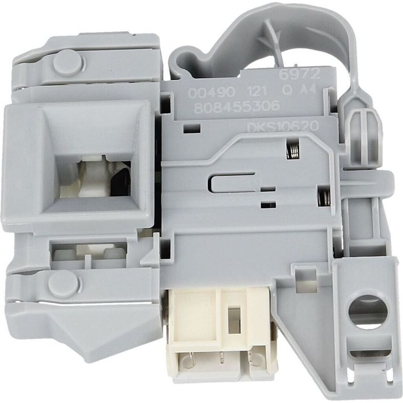 Electronice si Electrocasnice - Masini si uscatoare de rufe - Accesorii masini de spalat si uscatoare - Incuietoare electrica DKS10620 usa hublou masina de spalat AEG, Electrolux 8084553067 compatibila - Infinity.ro
