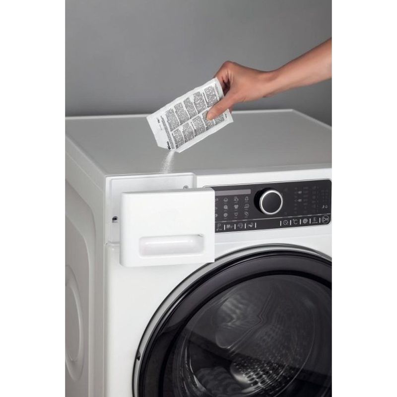 Electronice si Electrocasnice - Masini si uscatoare de rufe - Accesorii masini de spalat si uscatoare - Tablete 3 in 1 anticalcar si degresant pentru masina de spalat, 12 buc, 600g, C00424826 Whirlpool 484000008801 - Infinity.ro