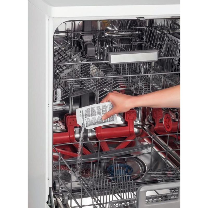 Electronice si Electrocasnice - Masini si uscatoare de rufe - Accesorii masini de spalat si uscatoare - Tablete 3 in 1 anticalcar si degresant pentru masina de spalat, 12 buc, 600g, C00424826 Whirlpool 484000008801 - Infinity.ro