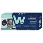 Electronice si Electrocasnice - Masini si uscatoare de rufe - Accesorii masini de spalat si uscatoare - Tablete 3 in 1 anticalcar si degresant pentru masina de spalat, 12 buc, 600g, C00424826 Whirlpool 484000008801 - Infinity.ro