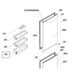 Electronice si Electrocasnice - Aparate frigorifice - Accesorii aparate frigorifice - Raft usa frigider C00864909 Beko 4640560100, 4666010100 compatibil - Infinity.ro