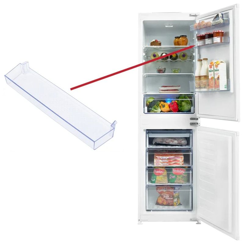 Electronice si Electrocasnice - Aparate frigorifice - Accesorii aparate frigorifice - Polita usa combina frigorifica C00864527 Beko / Arctic 4638020600 originala - Infinity.ro