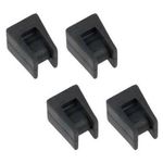 Electronice si Electrocasnice - Aragazuri, cuptoare si hote - Accesorii aragazuri, cuptoare si hote - Accesorii cuptoare si plite - Suport de bază din cauciug pentru gratar ochi plita C00890168 Beko 155261022 - Infinity.ro